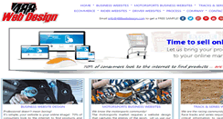 Desktop Screenshot of 488websitedesign.com